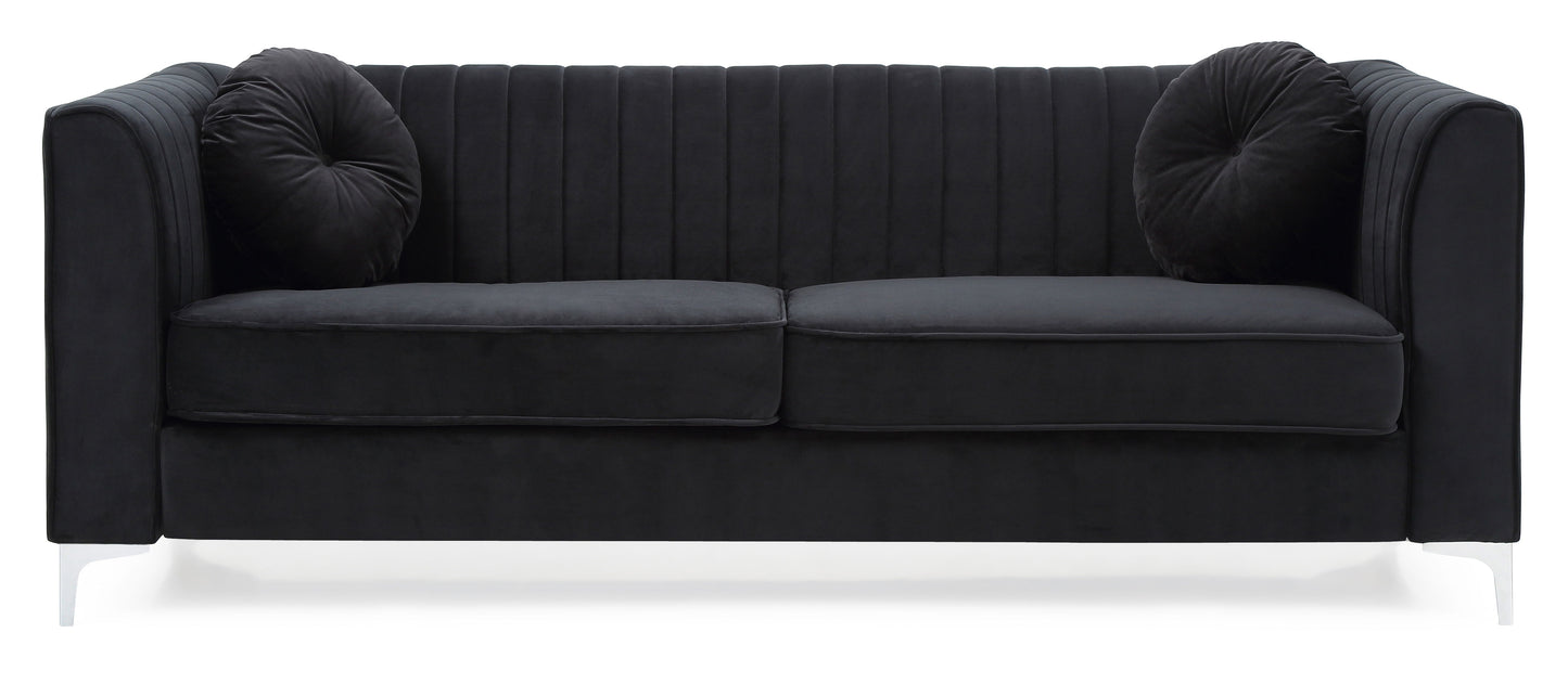Delray - Micro Suede Sofa
