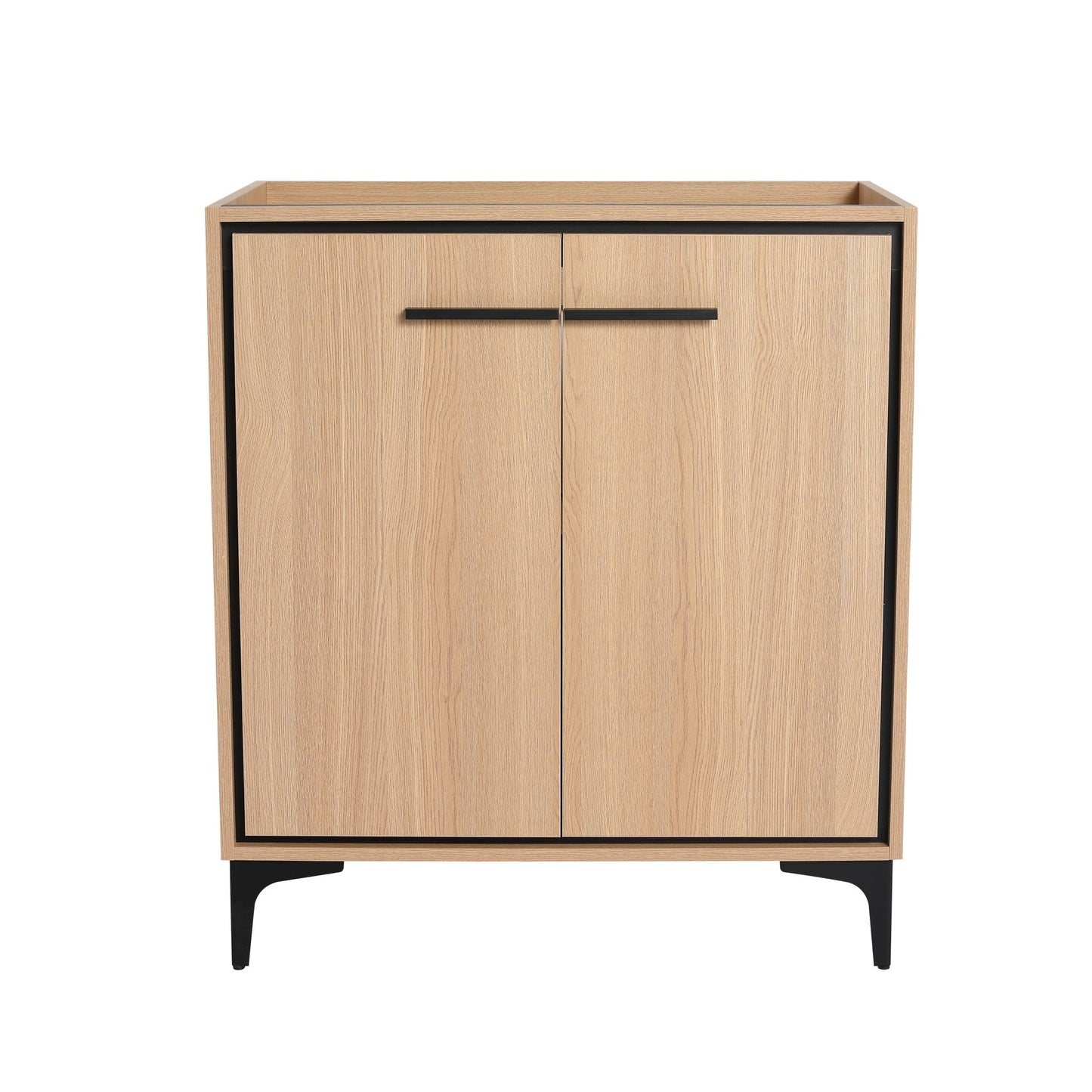 Modern Bathroom Vanity Cabinet With Soft Closing Doors