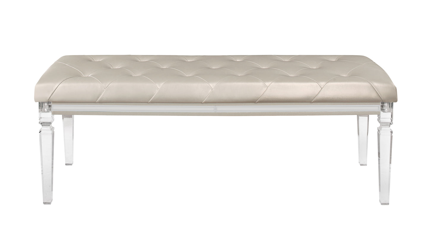 Cross - Bench - Glam Champagne