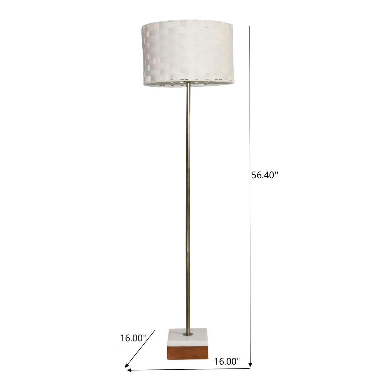 Viora - Floor Lamp - Gold