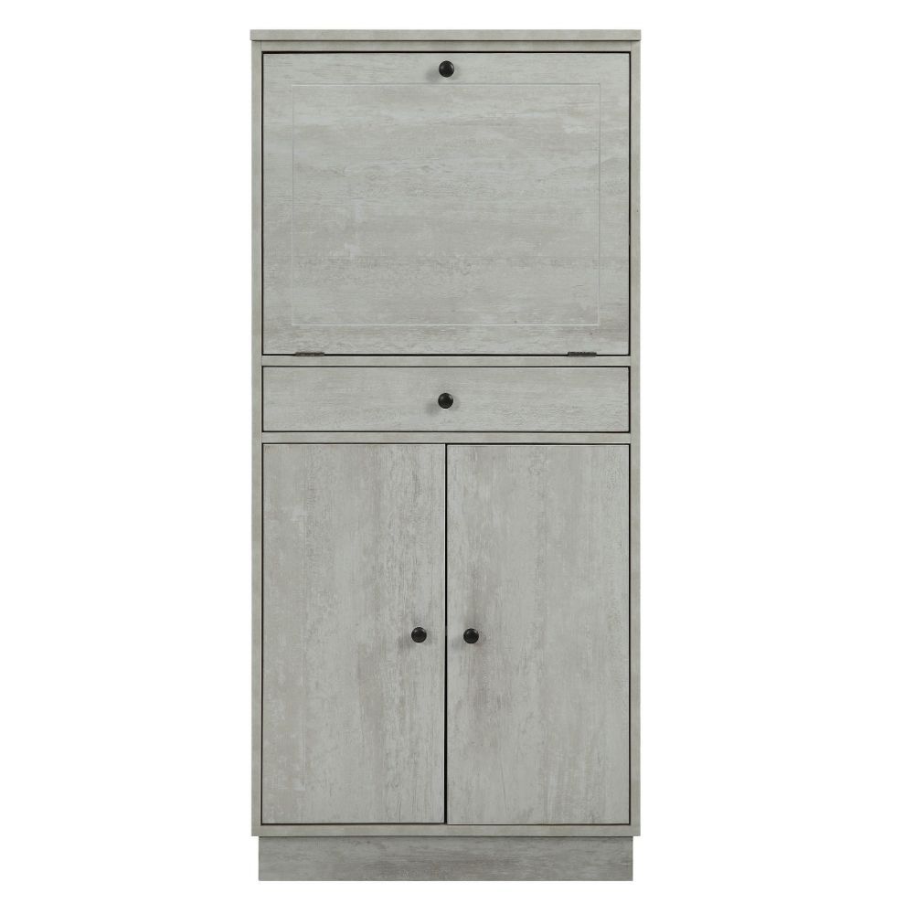 Wiesta - Wine Cabinet - Antique White