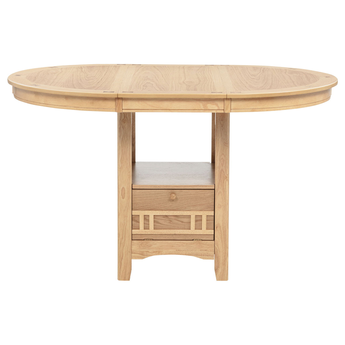 Davis - Counter Height Extension Dining Table - Light Oak