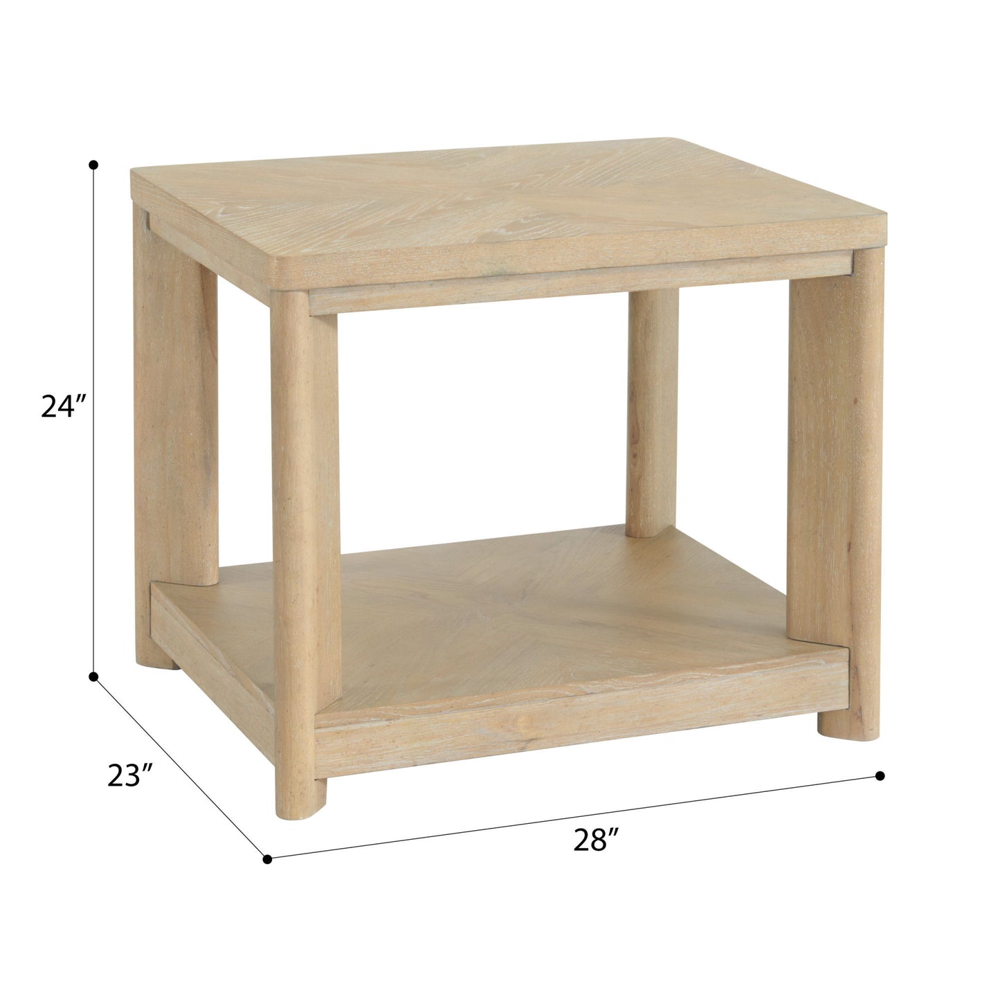 End Table - Tan