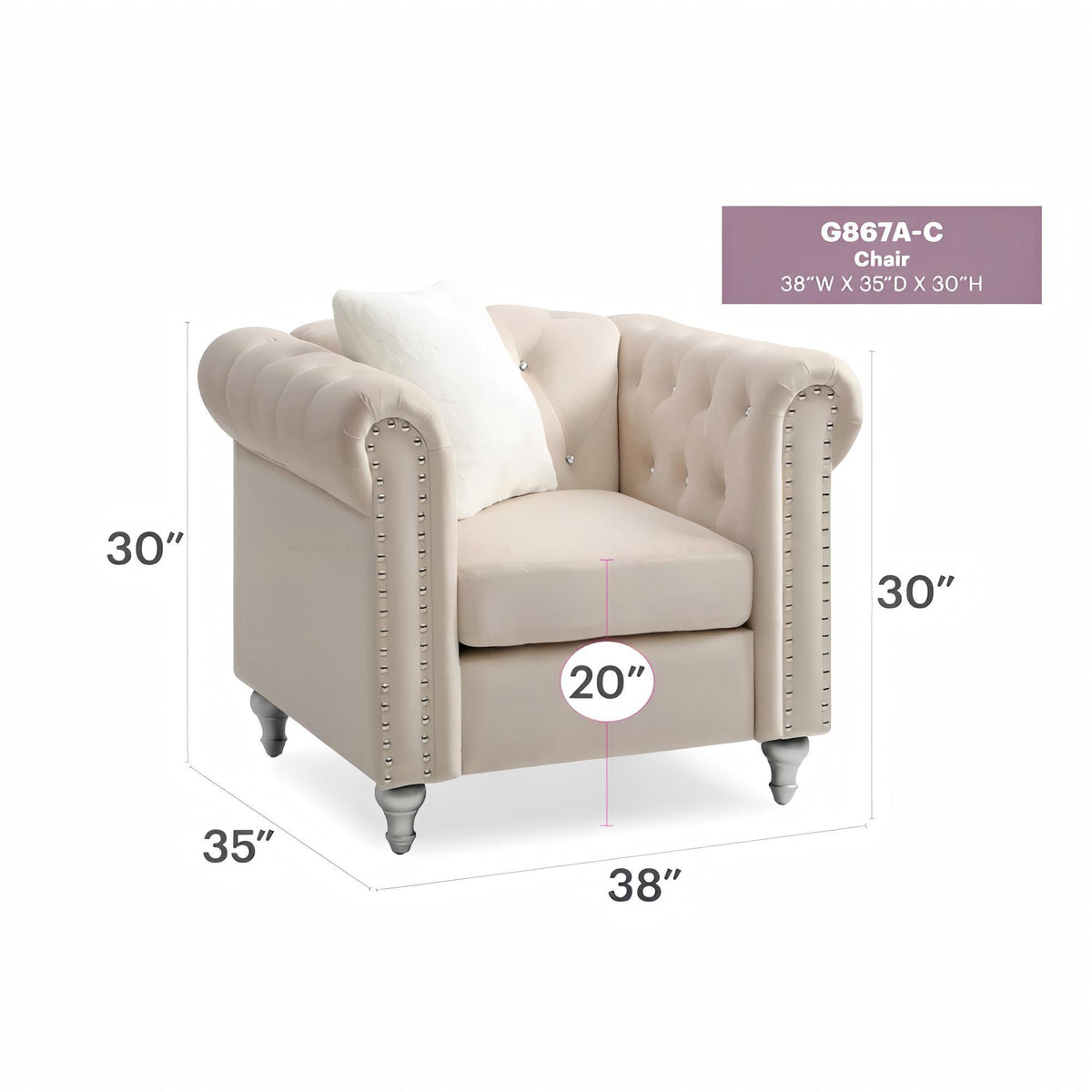 Stylish Contemporary Lounge Chair