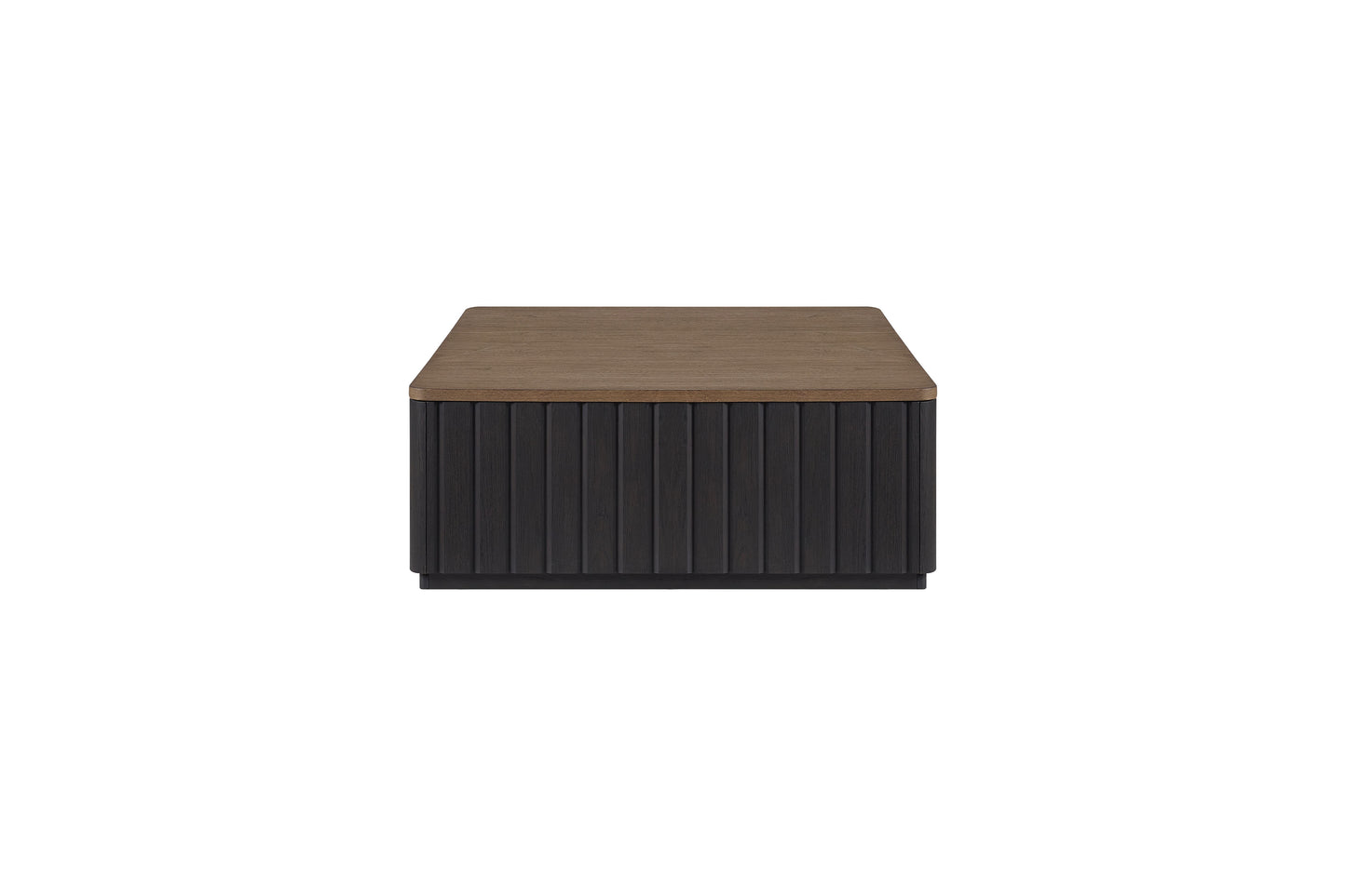 Channel - Cocktail Table With Casters - Black