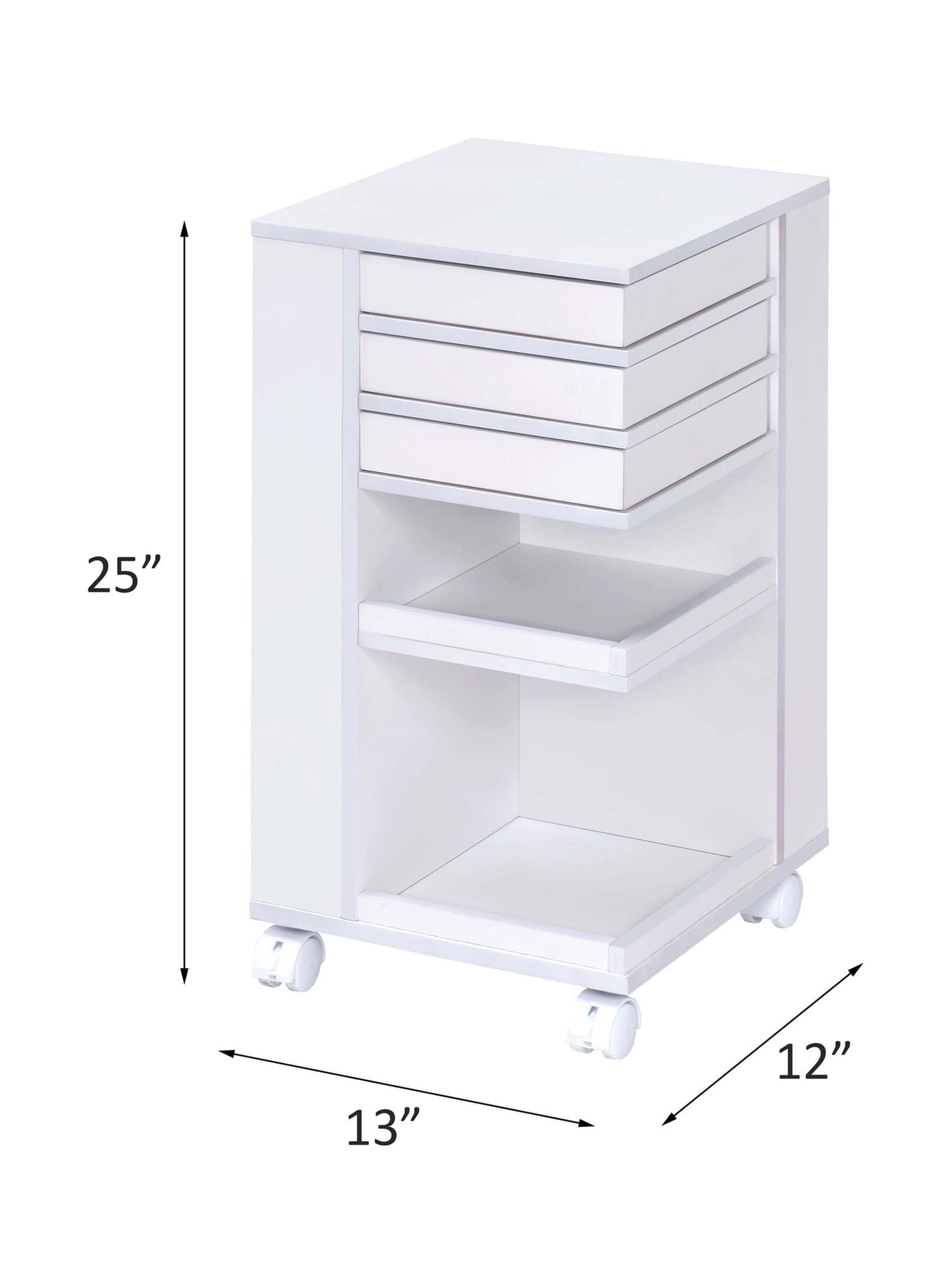 Nariah - Cart - White