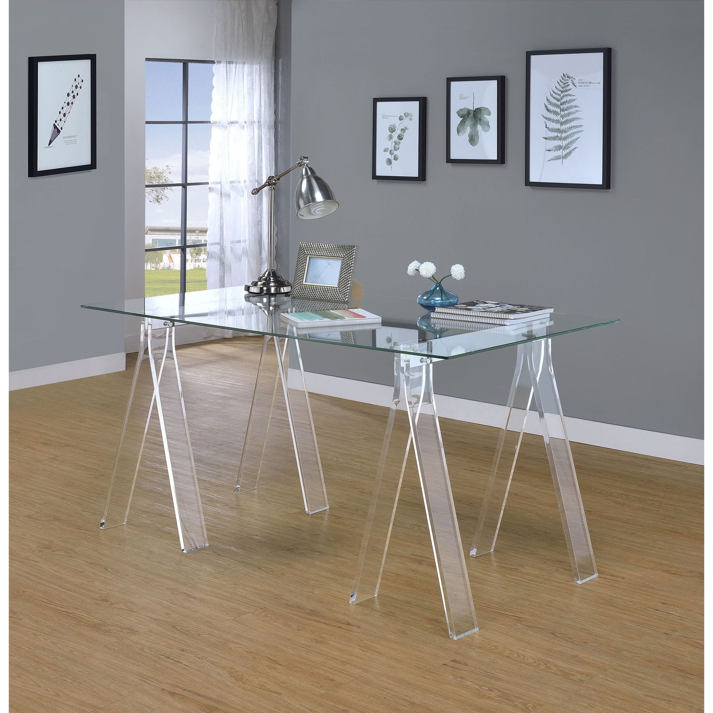 Roda - Writing Desk - Clear