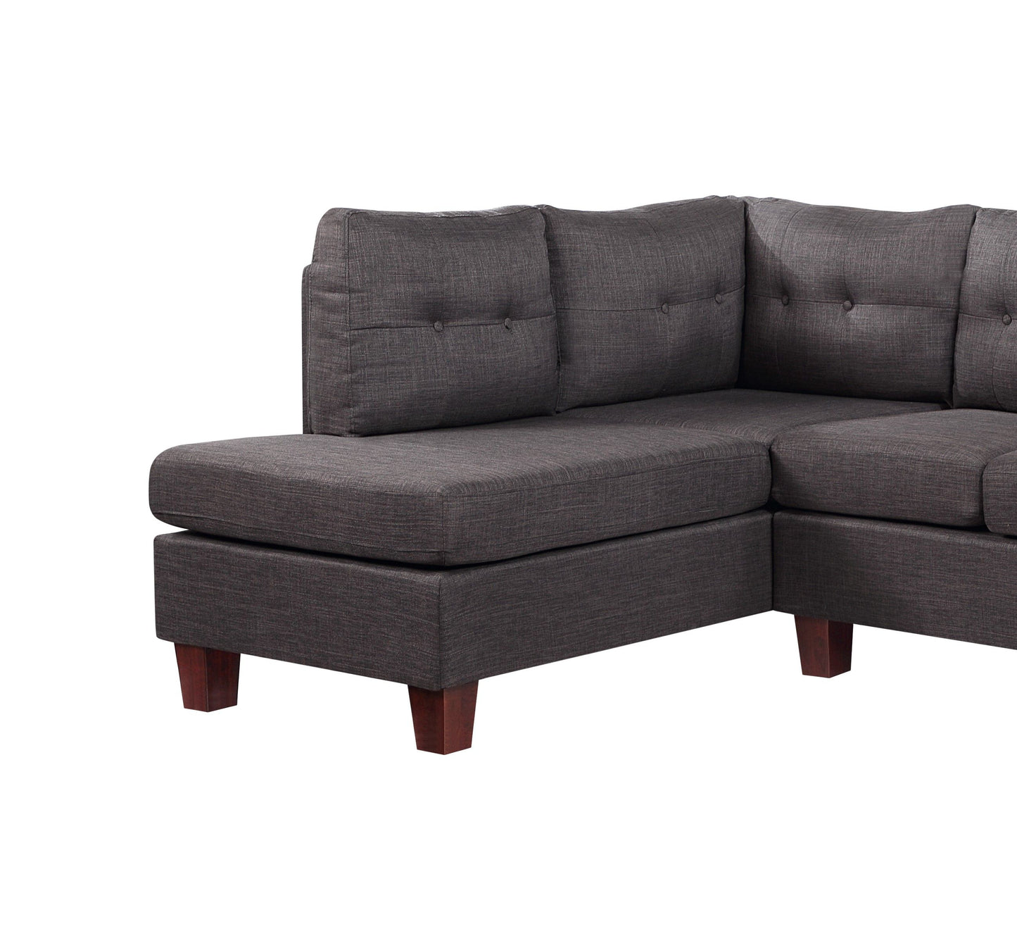 Dalia - Modern Sectional Sofa With Chaise