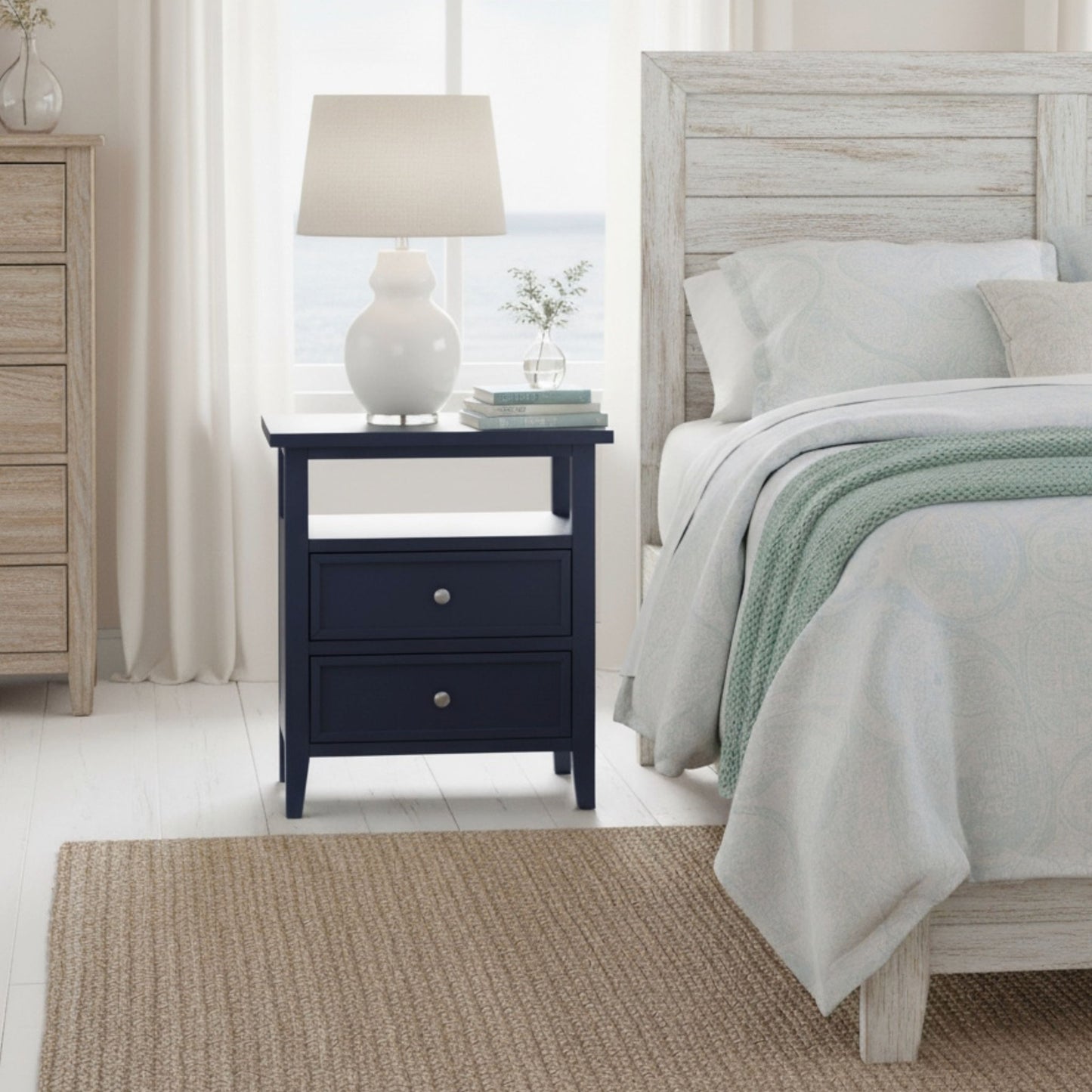 Weston - 2 Drawer Nightstand