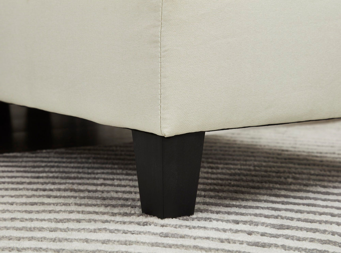 2 Piece Upholstered Cozy Comfortable Sectional