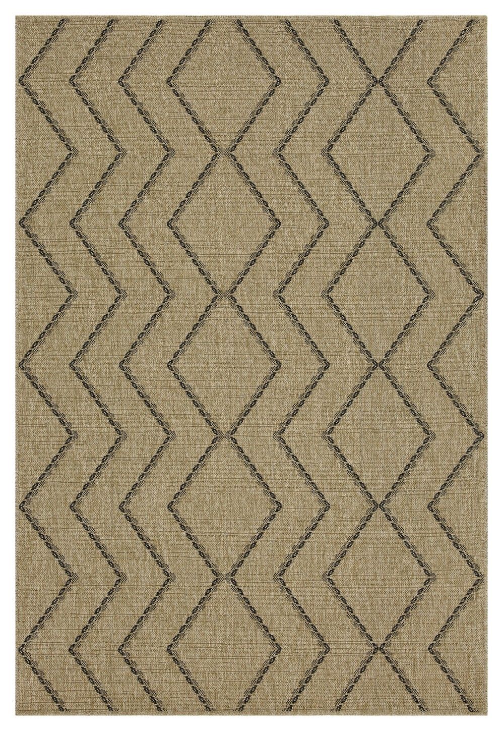 Earth - Indoor / Outdoor Polypropylene Area Rug - Jute /