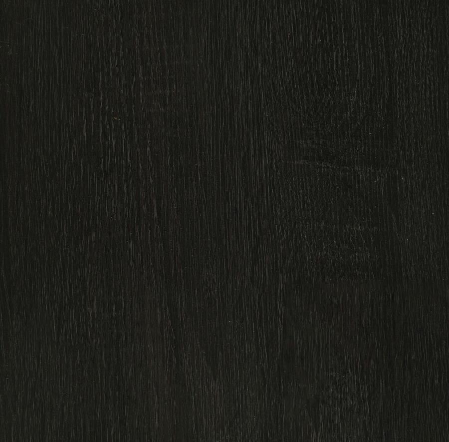 Dacre - Round Engineered Wood Top Coffee Table - Dark Gray