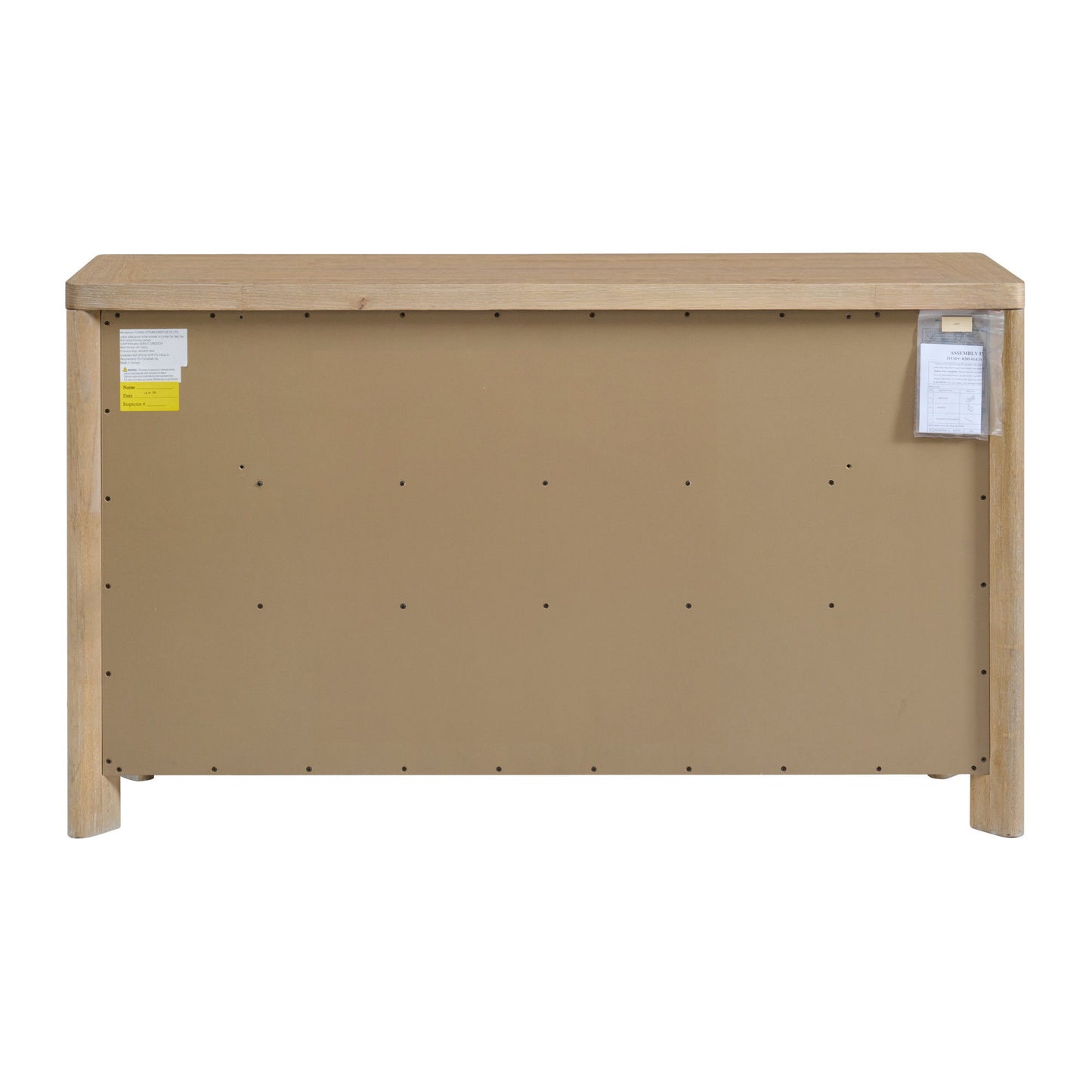 8 Drawer Dresser - Tan