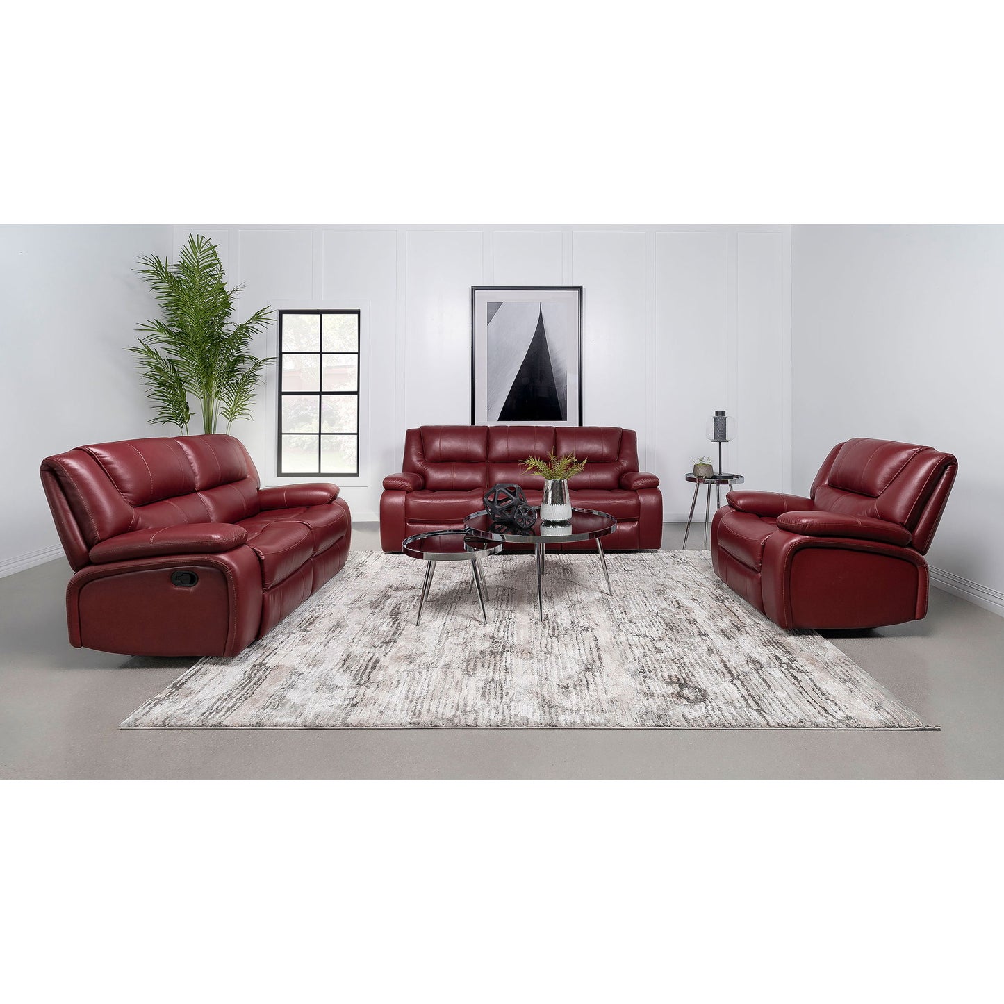 Elodie - Reclining Sofa Set With Manual Recline
