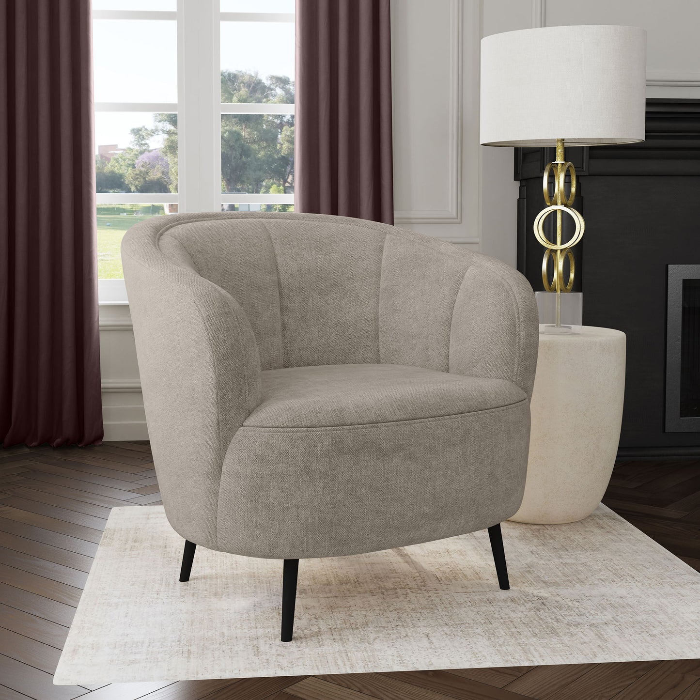 Saanich - Accent Chair - Beige