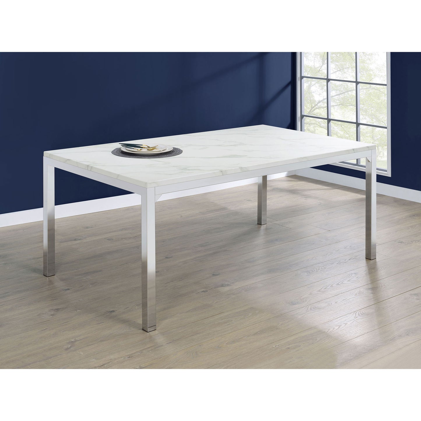 Caston - Dining Table - Marble