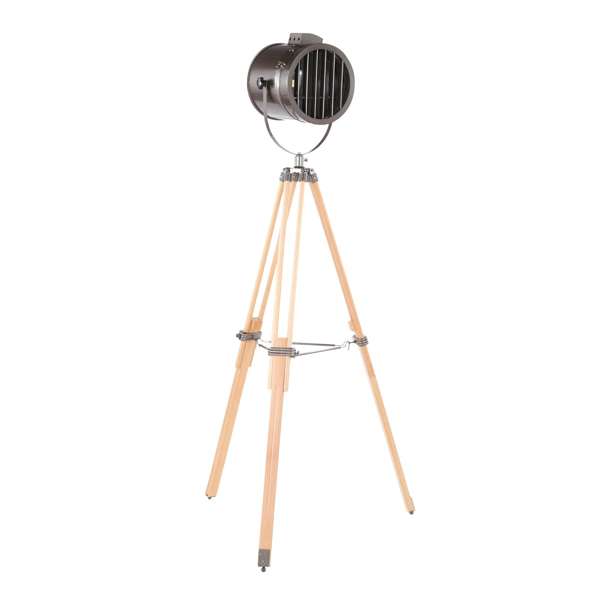 Ahoy - Industrial Floor Lamp - Natural