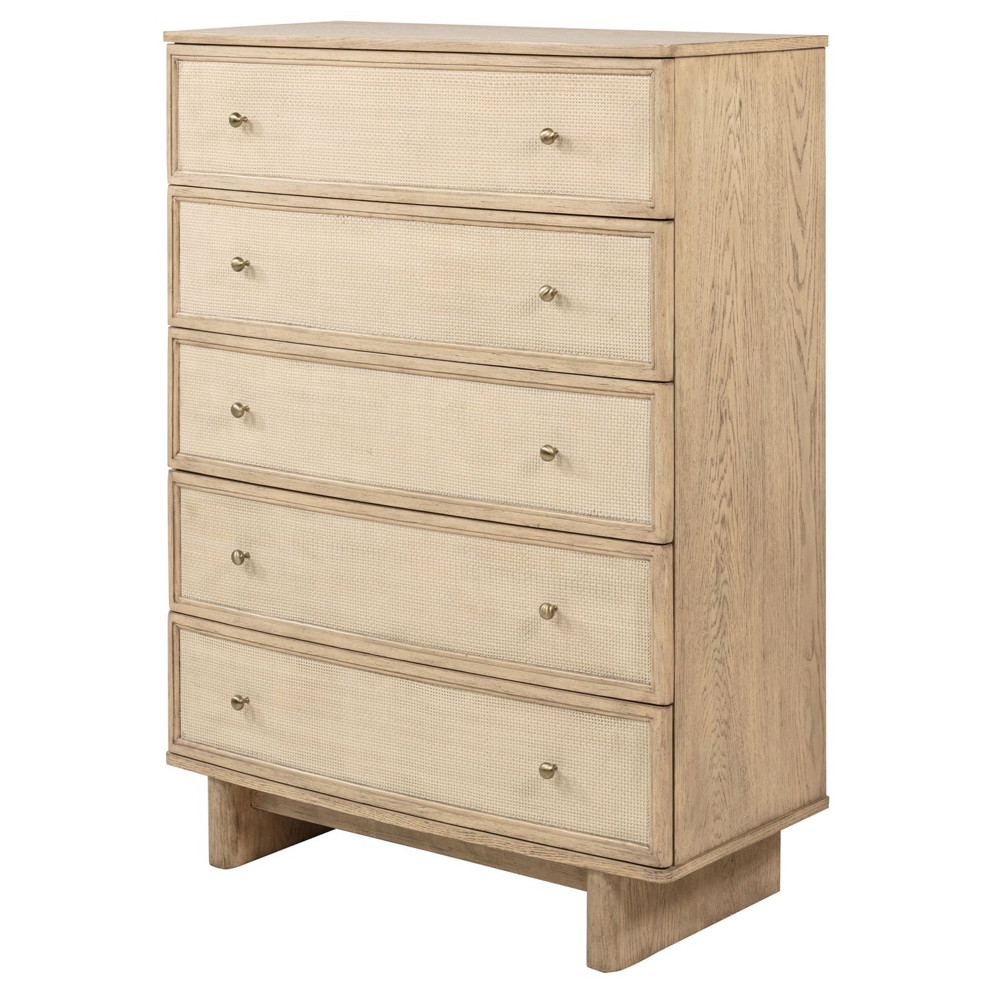 Kimpton - 5 Drawer Bedroom Chest - Beige