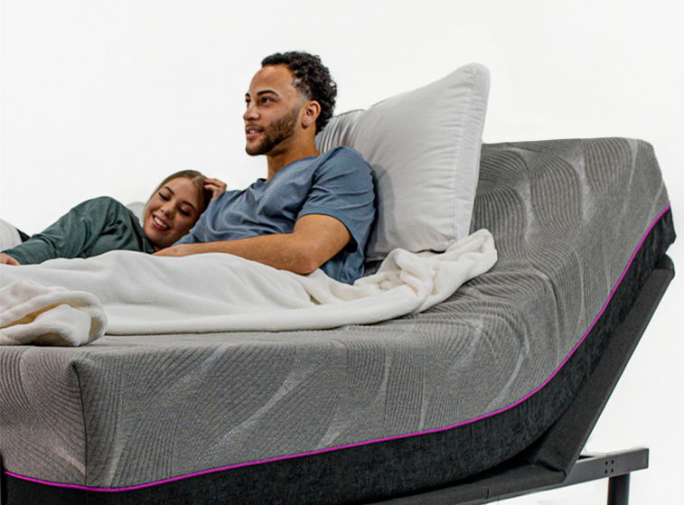 Renew - 11" King Size Flex Head Cooling Gelcare Memory Foam Mattress - Gray