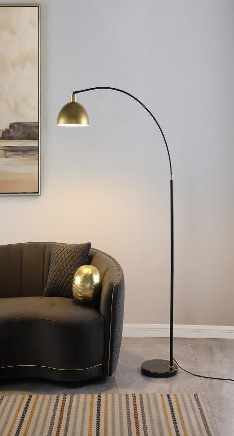 Black Floor lamp