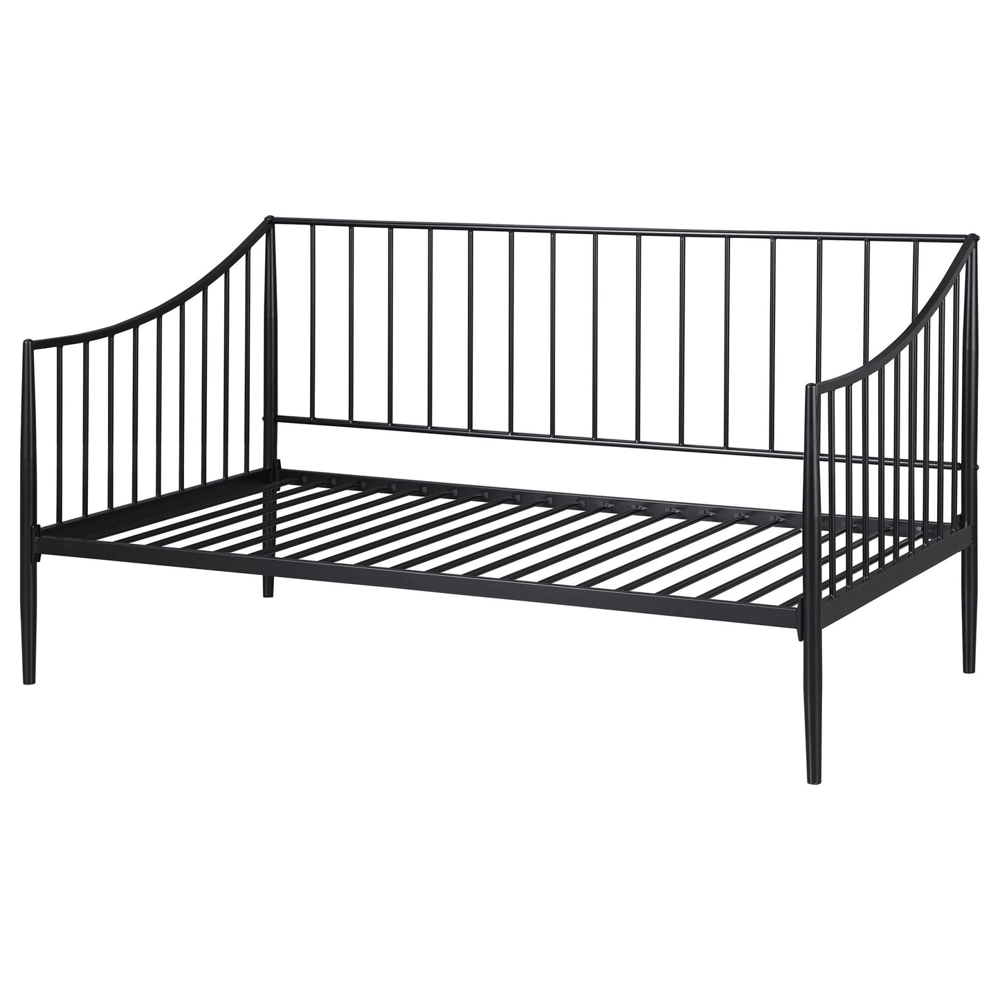 Jeremy - Twin Daybed Frame With Storage - Black