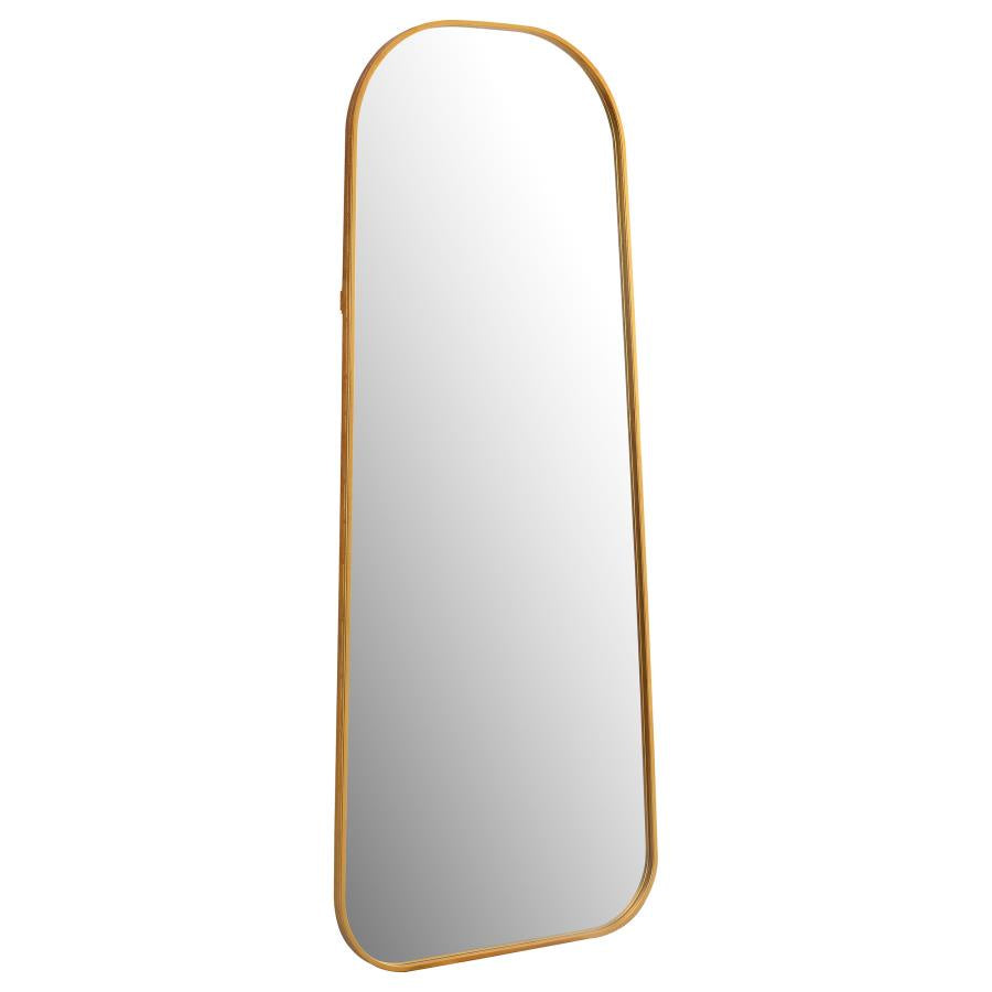 Floor Gold Mirror