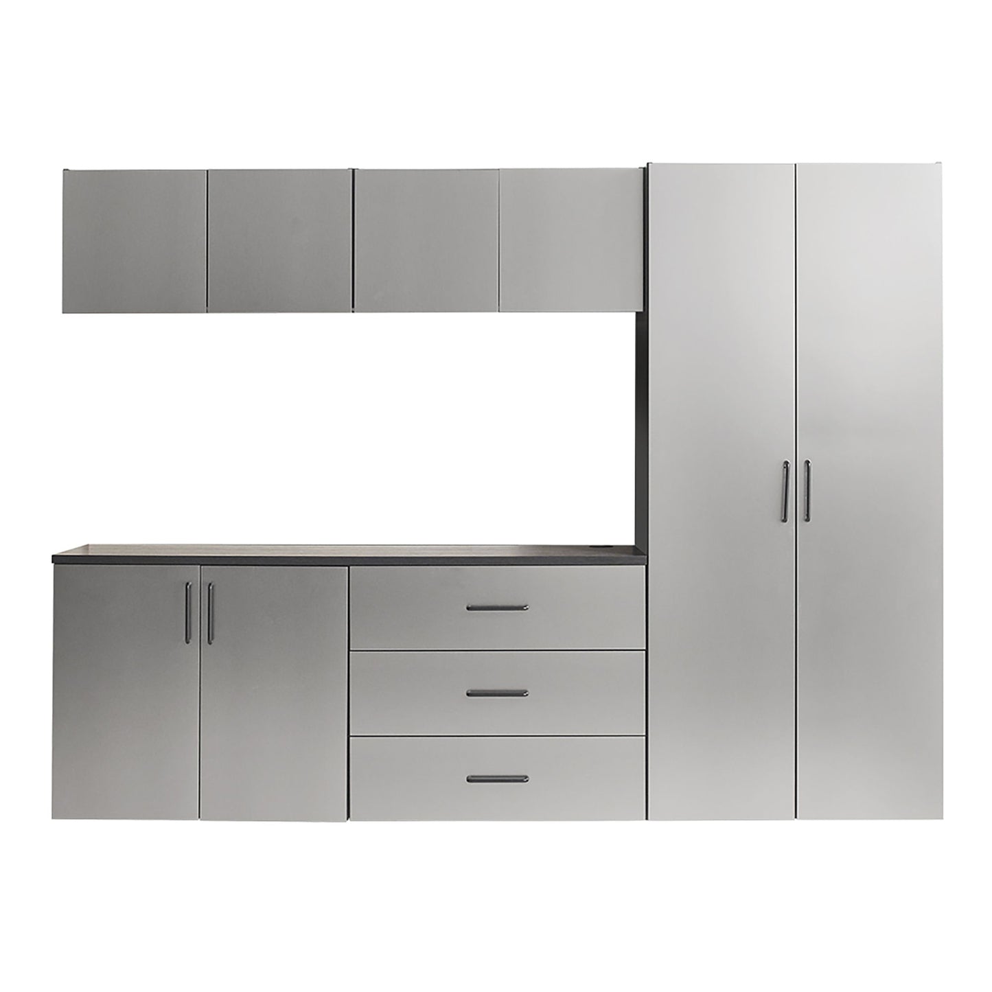Astro Series - Garage Cabinet Set B With Soft Closing Drawers