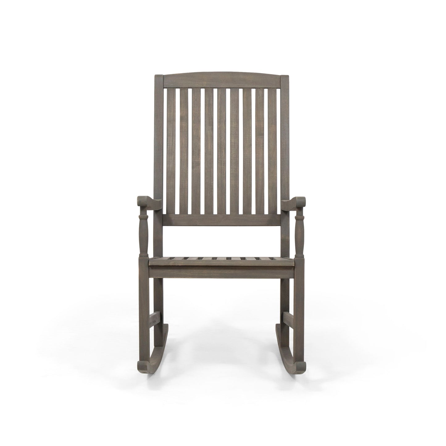 Outdoor Rocking Chair - Gray