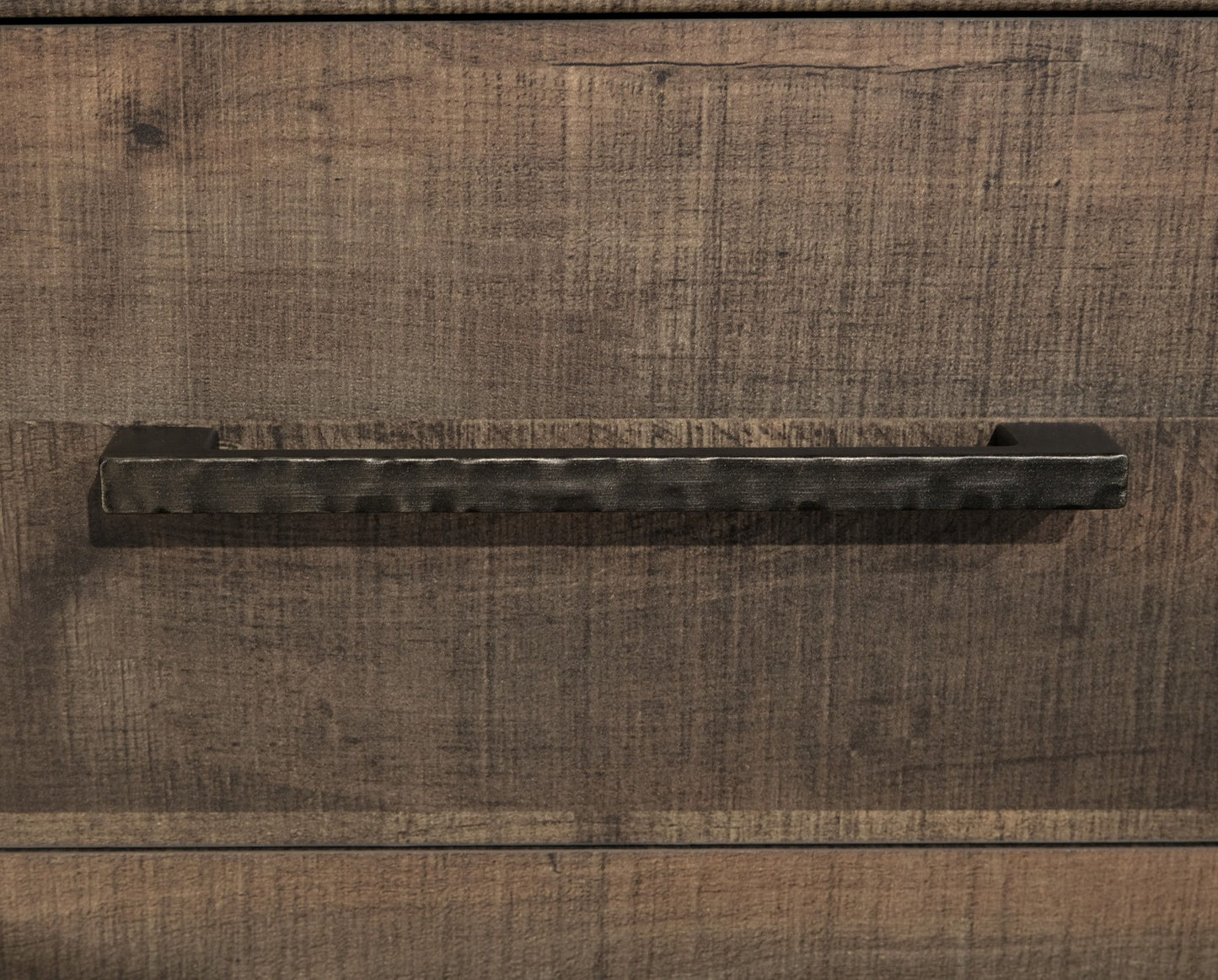 6 Drawer Dresser, Casual - Brown