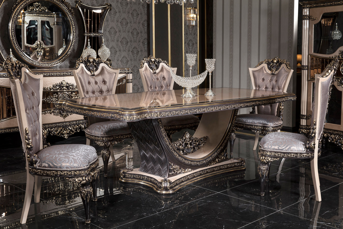 Kamelya Dining set