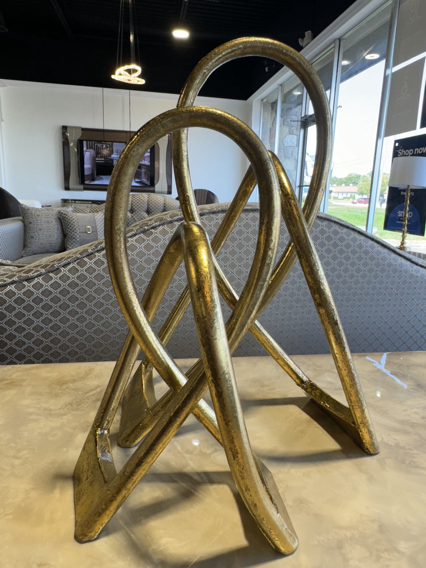 Metal sagebrook set of 2