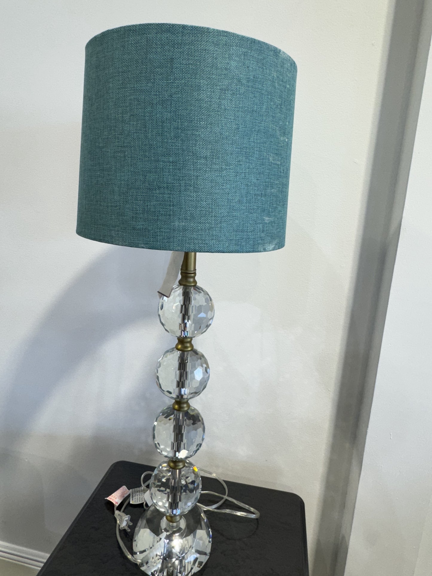 Crystal side lamp