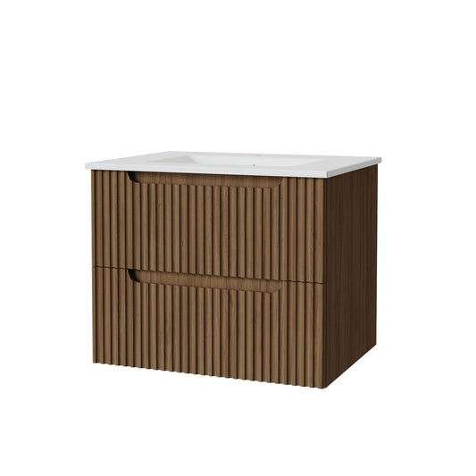 Wall Mounted Bathroom Vanity With Sink