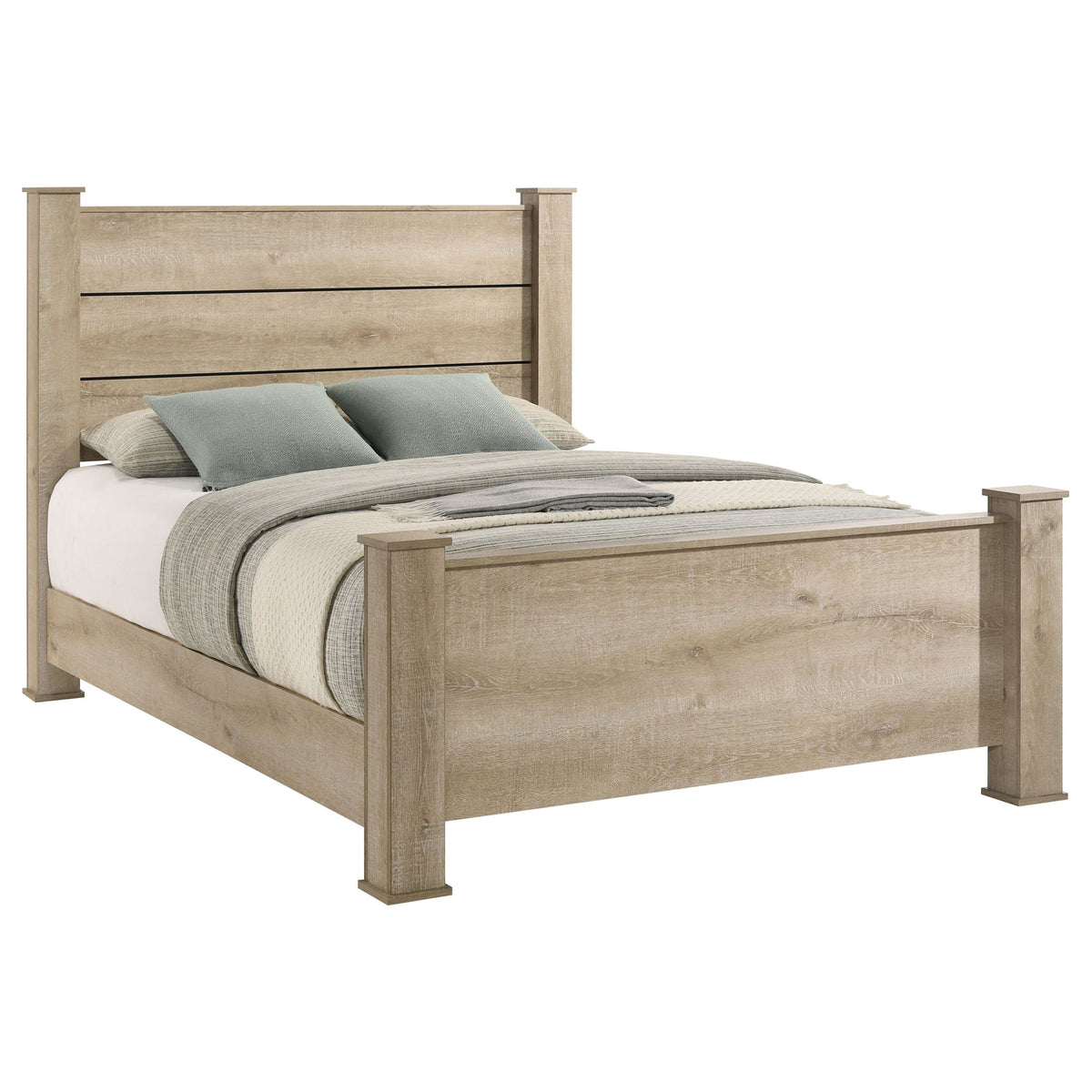 Sansome - Panel Bed