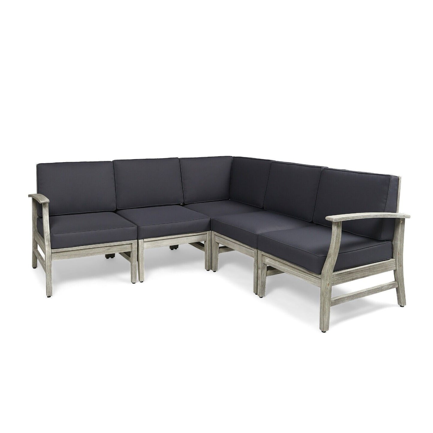 Perla - 5 Pieces Sofa Set