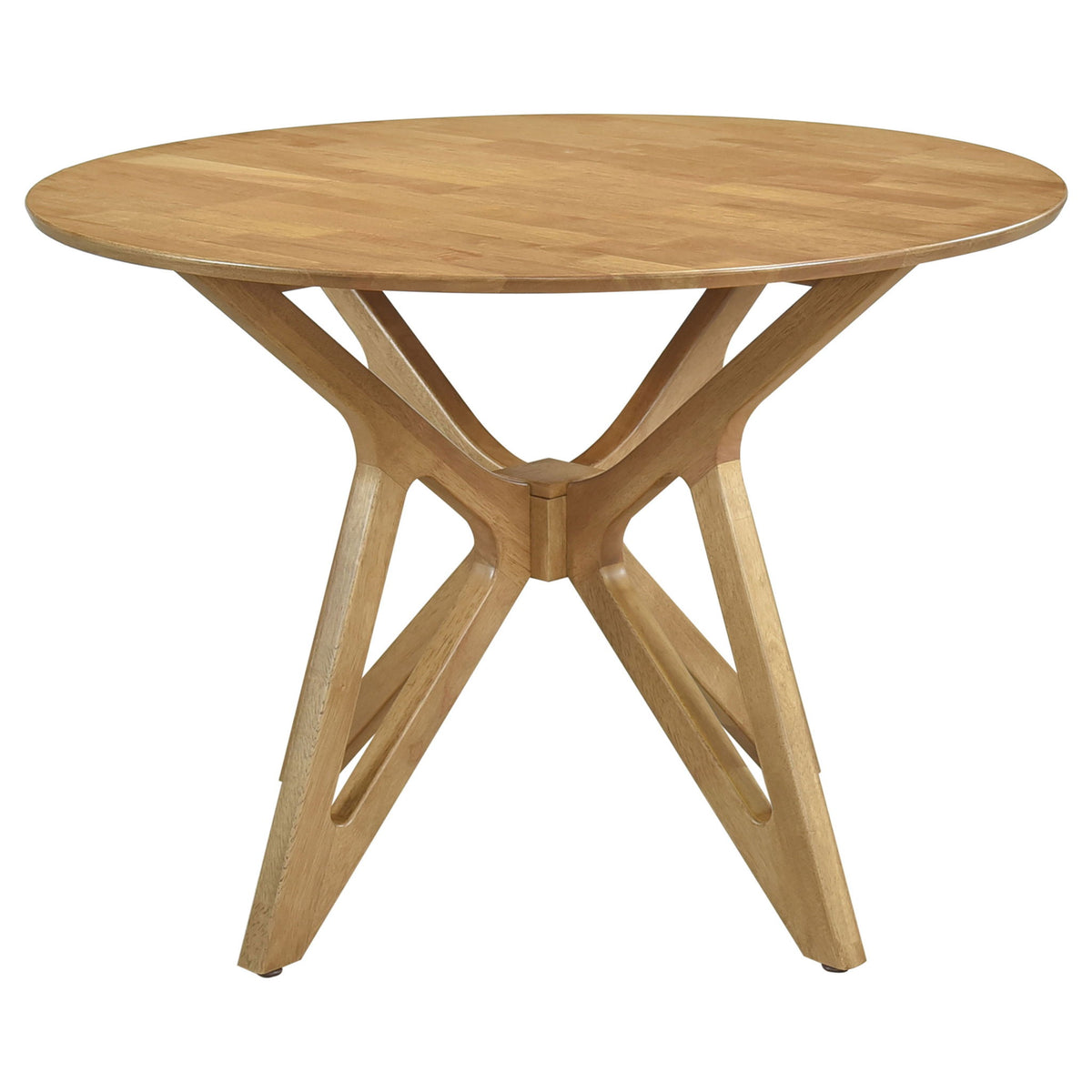 Barlow - Round Dining Table - Light Brown