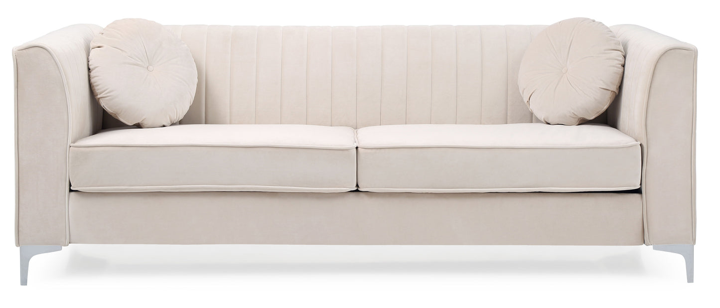 Delray - Micro Suede Sofa