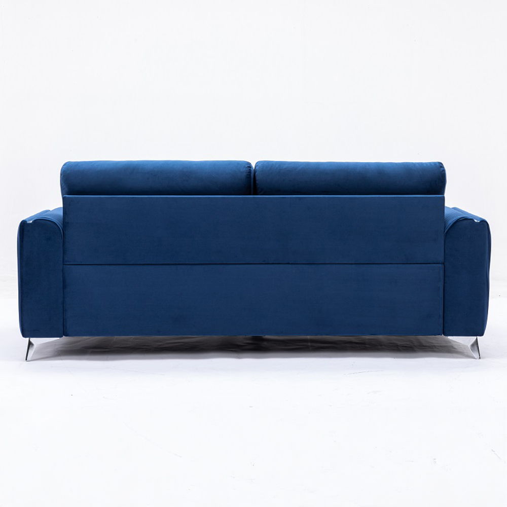Wenona - Sofa - Blue Velvet
