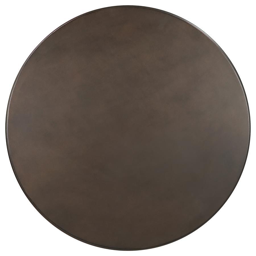 Oswego - Round 30 - Inch Bistro Dining Table - Bronze