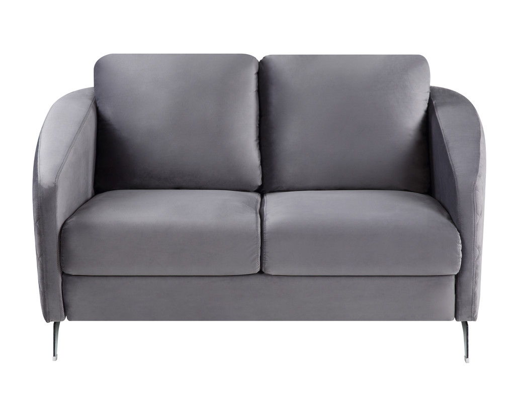 Sofia - Modern Chic Loveseat Couch