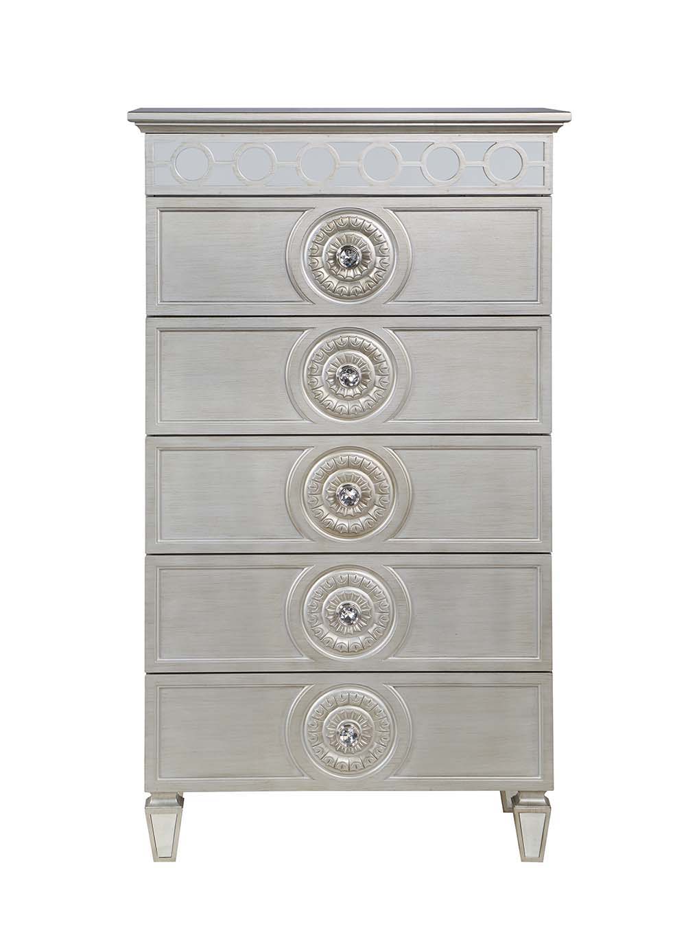 Varian - Chest - Silver & Mirrored