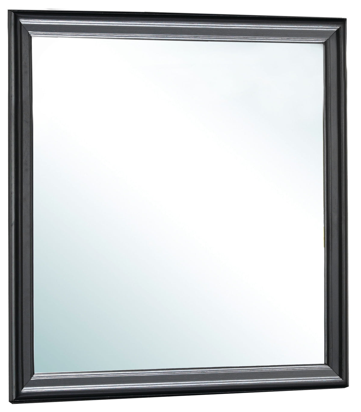 Elegant Wall Mirror - Black