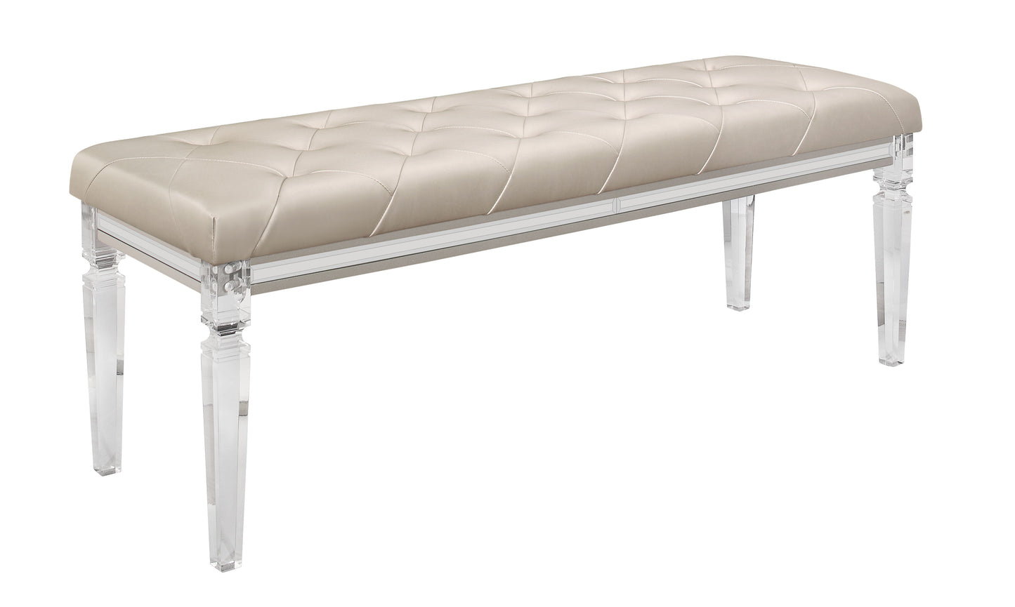 Cross - Bench - Glam Champagne