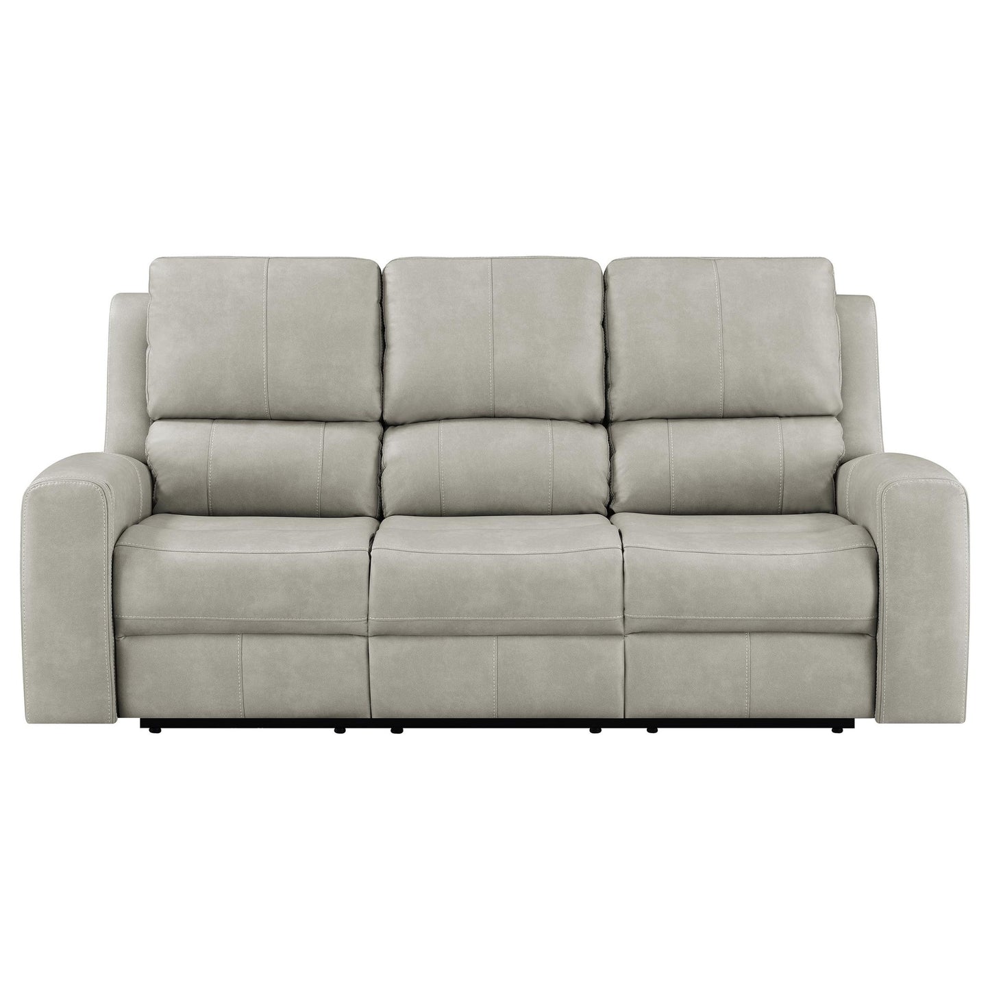 Boyce - Triple Power Reclining Sofa With Independent Headrest
