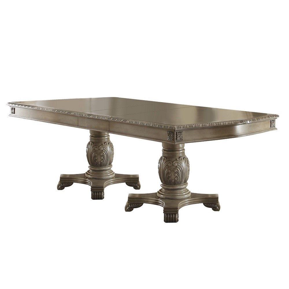 Chateau De Ville - Dining Table - White