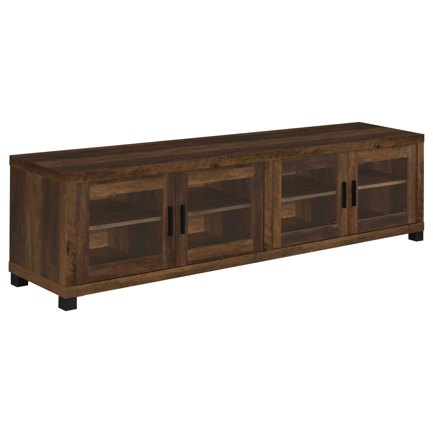 Heron - 3 Piece Entertainment Center With Adjustable Shelving