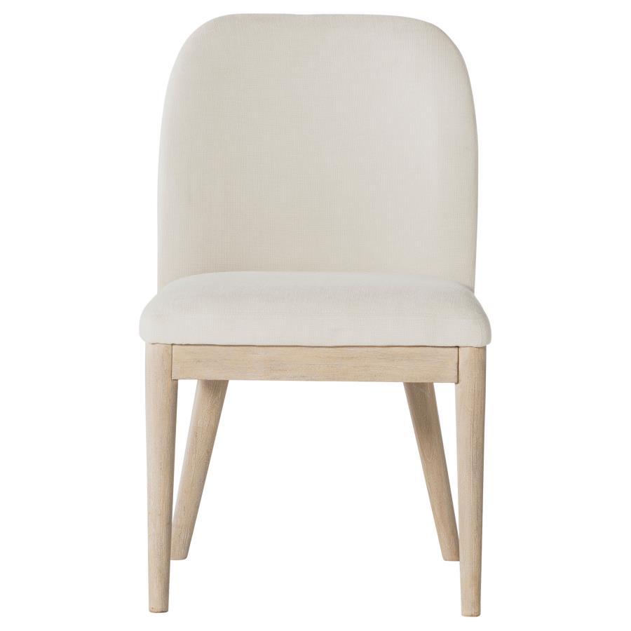Solano - Upholstered Dining Side Chair (Set of 2) - Beige