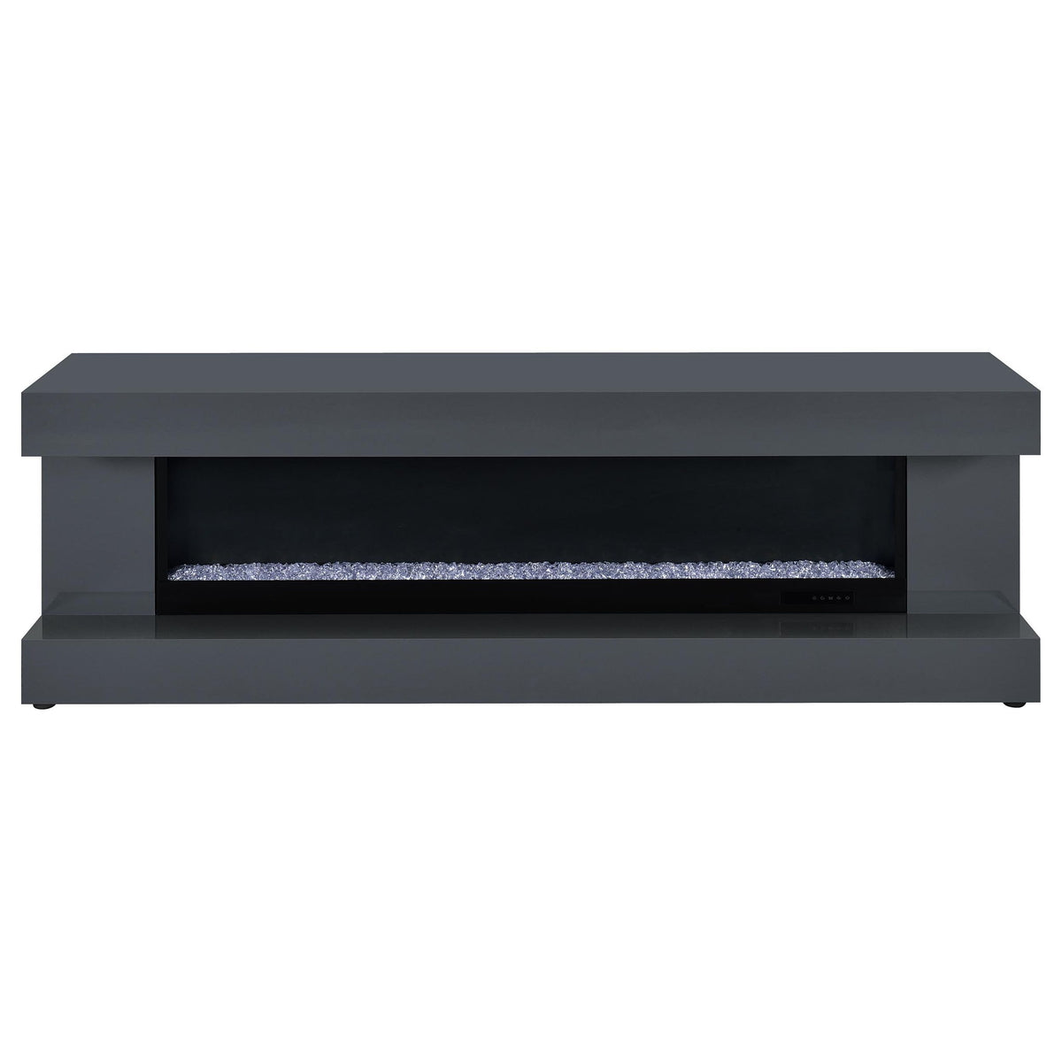 TV Stand Fireplace Console With Bluetooth Speaker