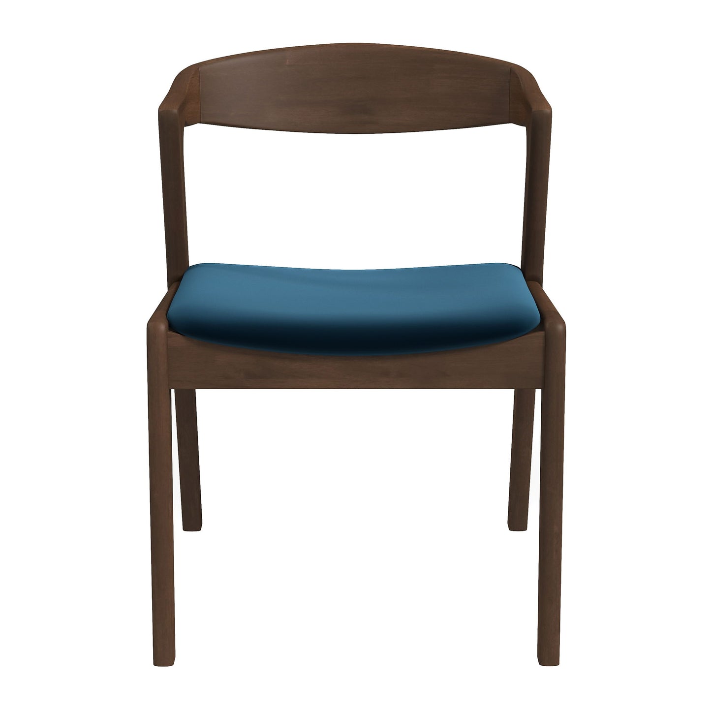 Dakota - Mid-Century Modern Velvet Dining Chair (Set of 2)