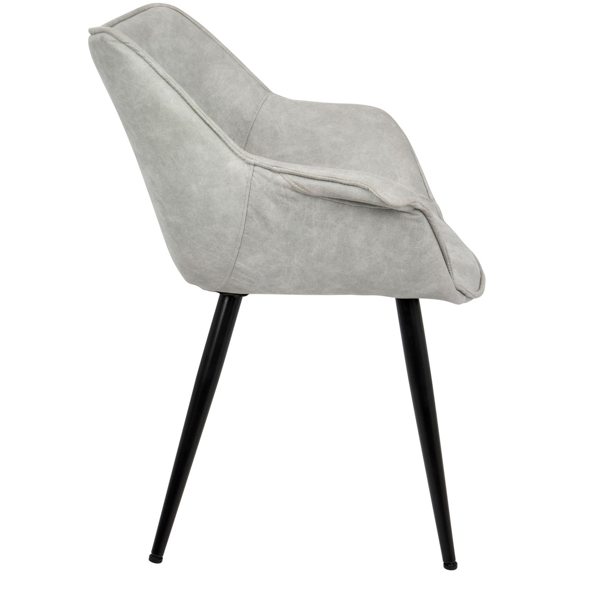Wrangler - Industrial Chair (Set of 2) - Gray